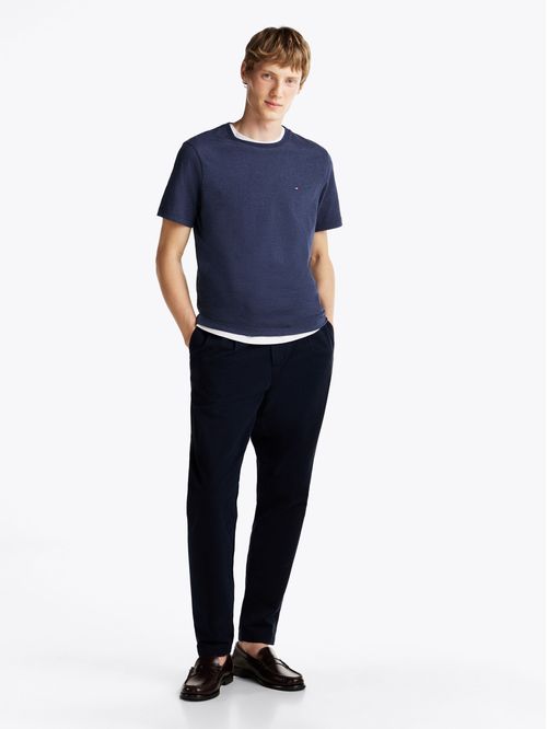 CAMISETA ESSENTIAL REG FIT HEATHER TEE