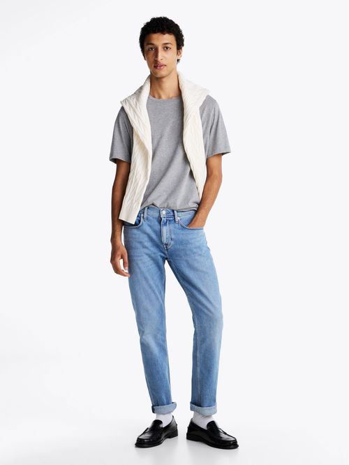 CAMISETA ESSENTIAL REG FIT HEATHER TEE