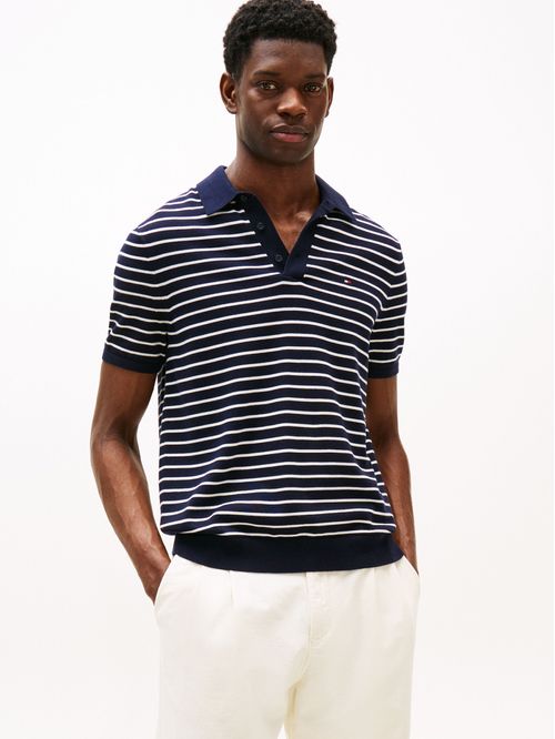 POLO ESSENTIAL COTTON KNITTED POLO TH