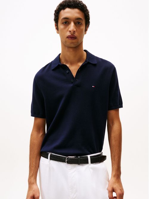 POLO ESSENTIAL COTTON KNITTED POLO TH