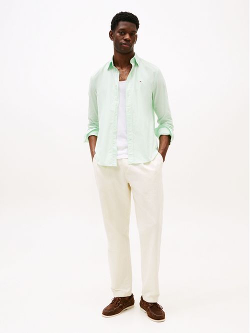 CAMISA FLEX POPLIN SOLID RF SHIRT TH