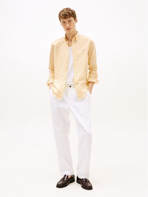 CAMISA FLEX POPLIN SOLID RF SHIRT TH