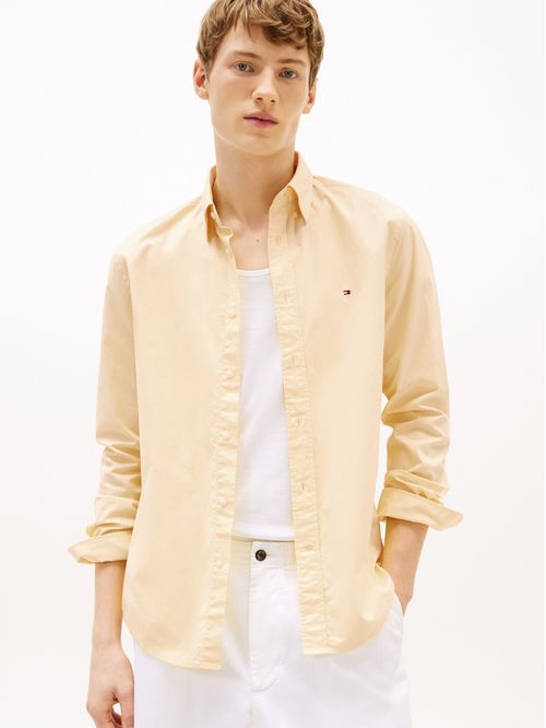 CAMISA FLEX POPLIN SOLID RF SHIRT TH