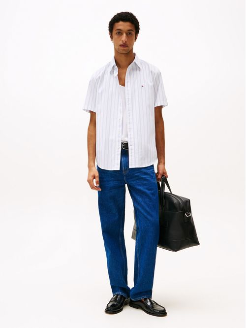 CAMISA FLEX POPLIN STP SHIRT S/S TH
