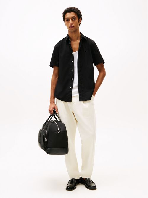 CAMISA FLEX POPLIN SOLID S/S SHIRT TH