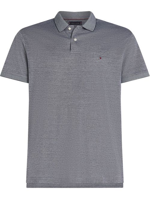 POLO OXFORD MICROPATTERN REG POLO TH