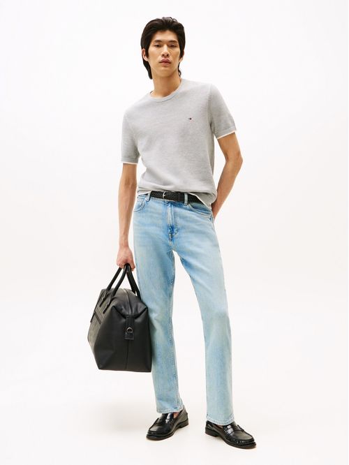 CAMISETA TIPPED STRUCTURE KNITTED TEE TH