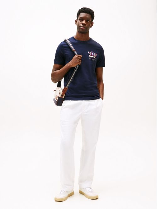 CAMISETA HILFIGER COLOUR CREST TEE TH