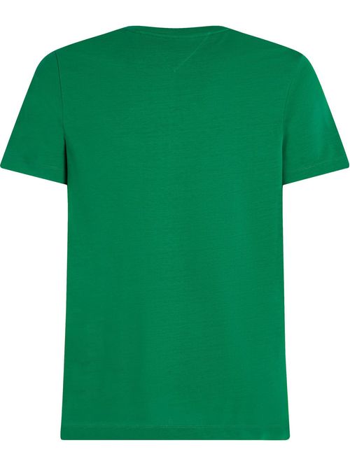 CAMISETA HILFIGER COLOUR CREST TEE TH