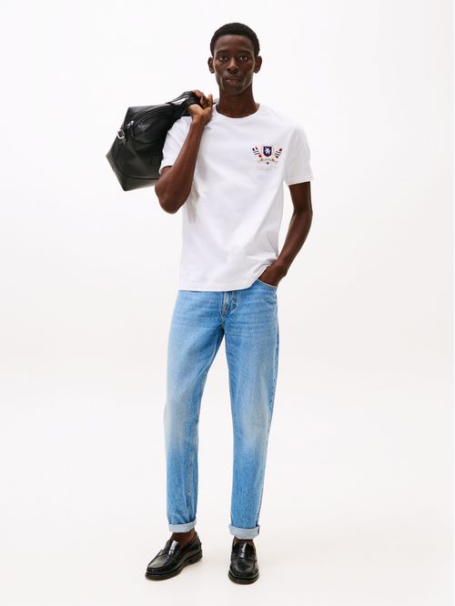 CAMISETA HILFIGER COLOUR CREST TEE TH