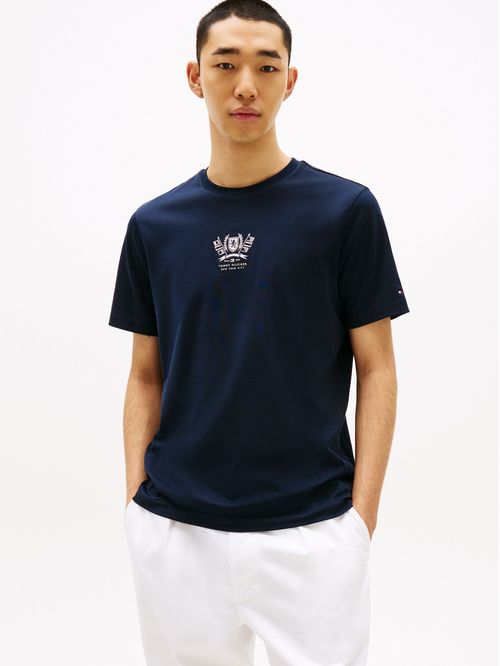 CAMISETA HILFIGER CREST EMBRO TEE TH