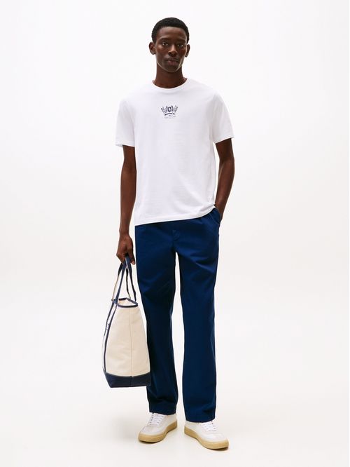 CAMISETA HILFIGER CREST EMBRO TEE TH