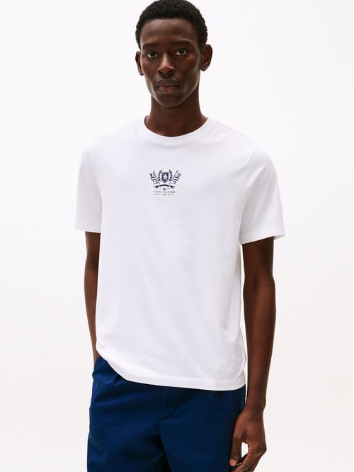 CAMISETA HILFIGER CREST EMBRO TEE TH