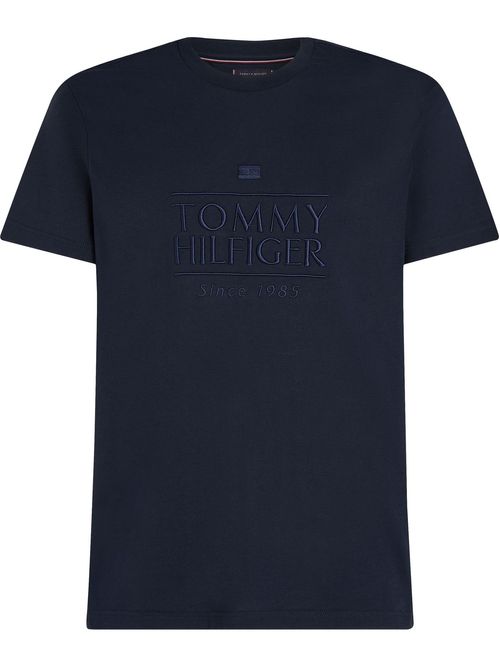 CAMISETA HILFIGER EMBROIDERY LOGO TEE TH