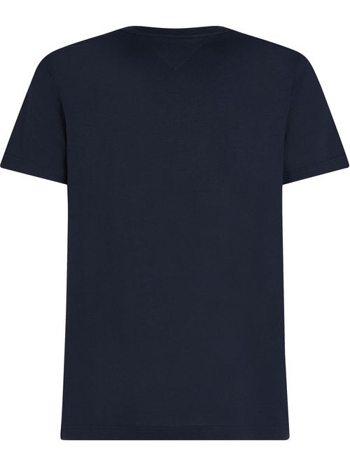 CAMISETA HILFIGER EMBROIDERY LOGO TEE TH