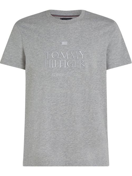 CAMISETA HILFIGER EMBROIDERY LOGO TEE TH