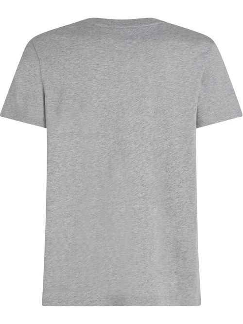 CAMISETA HILFIGER EMBROIDERY LOGO TEE TH