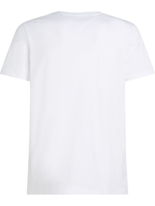 CAMISETA HILFIGER EMBROIDERY LOGO TEE TH
