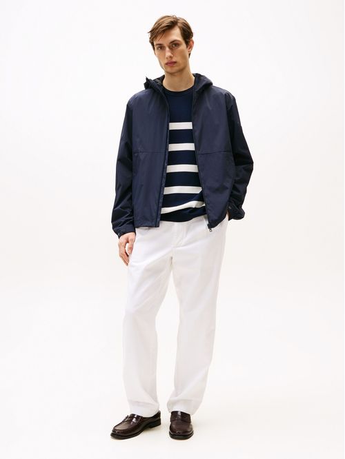 CASACA BRANDED HOODED JACKET TH