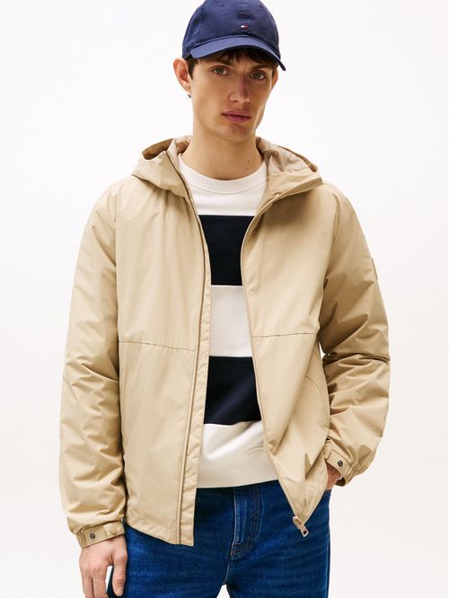 CASACA BRANDED HOODED JACKET TH