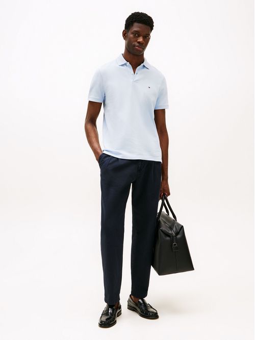 POLO VERTICAL STRIPE PIQUE REG POLO TH