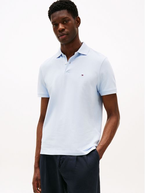 POLO VERTICAL STRIPE PIQUE REG POLO TH