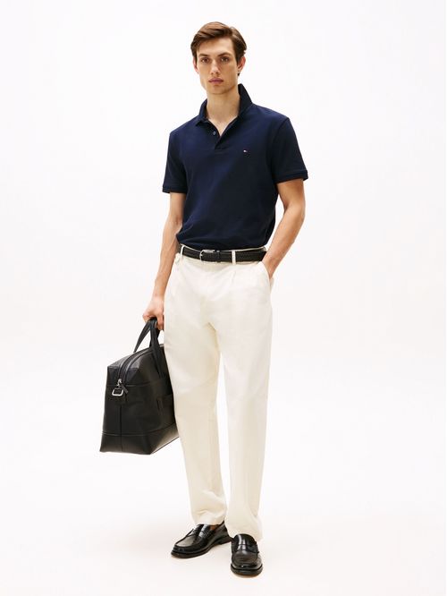 POLO VERTICAL STRIPE PIQUE REG POLO TH