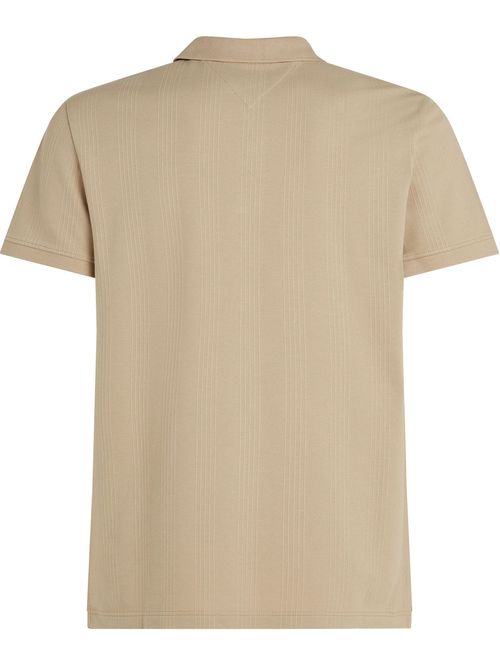 POLO VERTICAL STRIPE PIQUE REG POLO TH