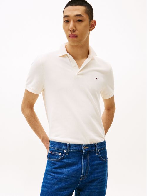 POLO VERTICAL STRIPE PIQUE REG POLO TH