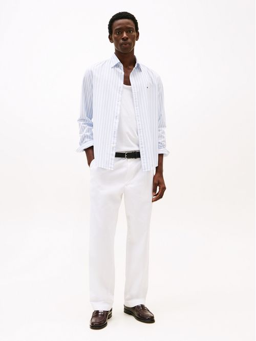 CAMISA FLEX POPLIN BOLD STRIPE RF SHI TH