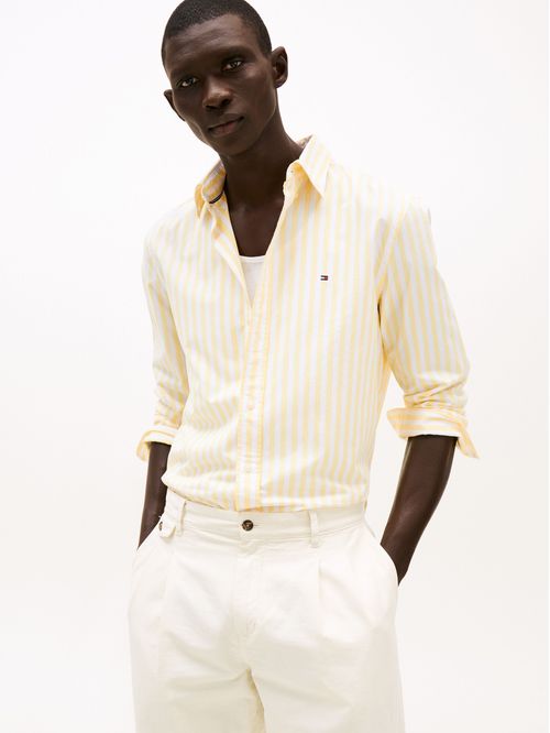 CAMISA FLEX POPLIN BOLD STRIPE RF SHI TH