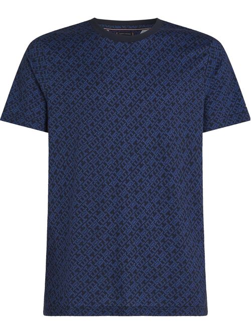 CAMISETA MONOGRAM AOP TEE TH
