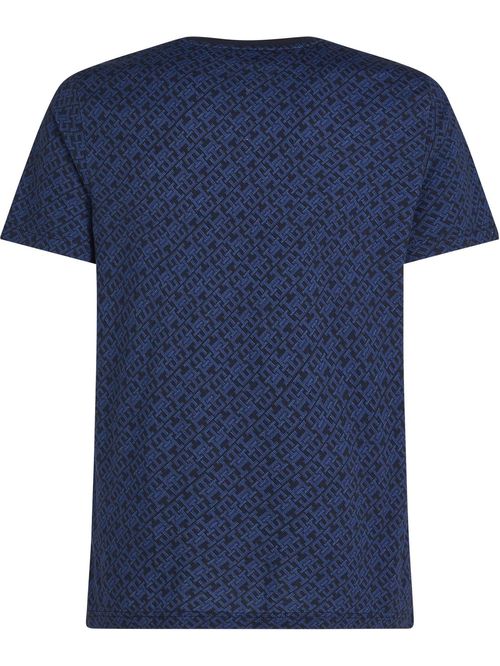 CAMISETA MONOGRAM AOP TEE TH