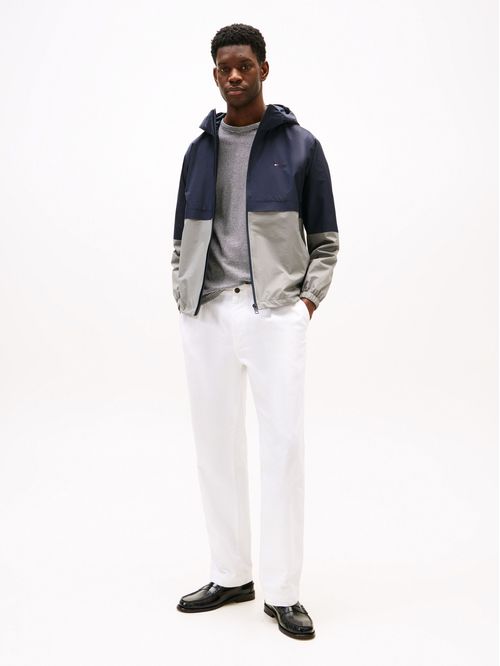 CASACA COLORBLOCKING HOODED JKT TH