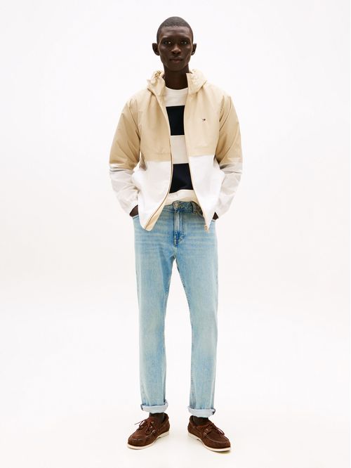 CASACA COLORBLOCKING HOODED JKT TH