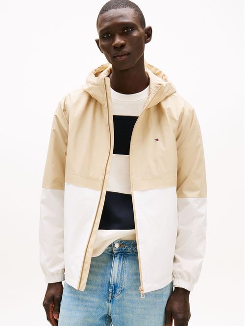 CASACA COLORBLOCKING HOODED JKT TH