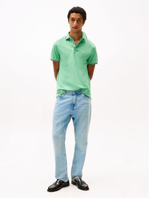 POLO TIPPED SLIM FIT SEASONAL POLO TH