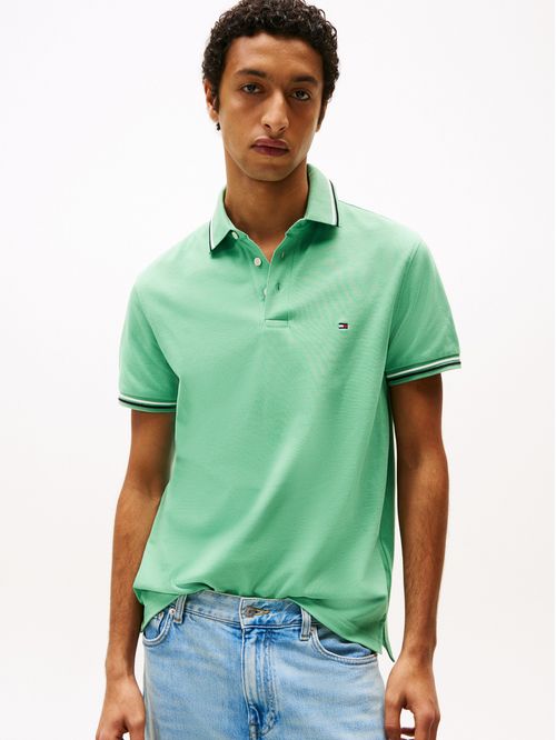 POLO TIPPED SLIM FIT SEASONAL POLO TH