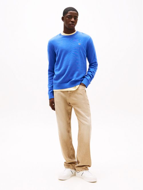 SWEATER TJM SLIM ESSNTL LGHT SWEATER E