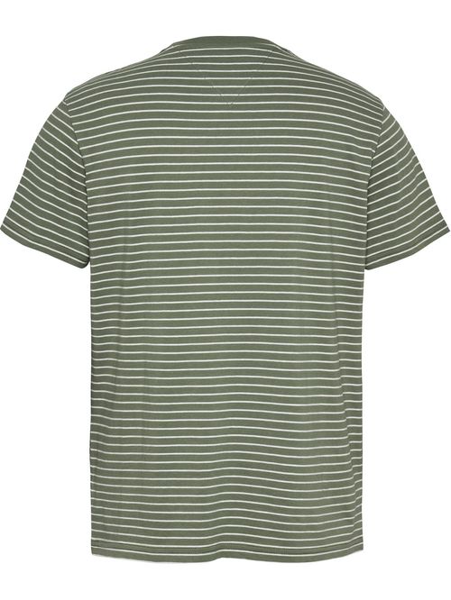 CAMISETA TJM SLIM STRIPE TEE TH