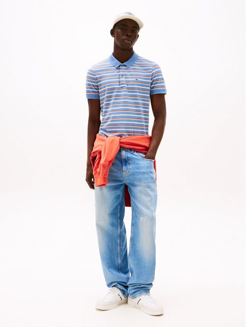 POLO TJM SLIM PLACKET POLO EXT TH