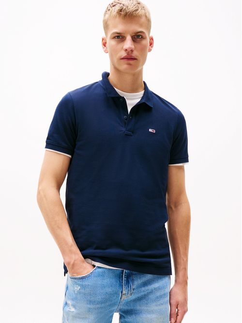 POLO TJM SLIM PLACKET POLO EXT TH