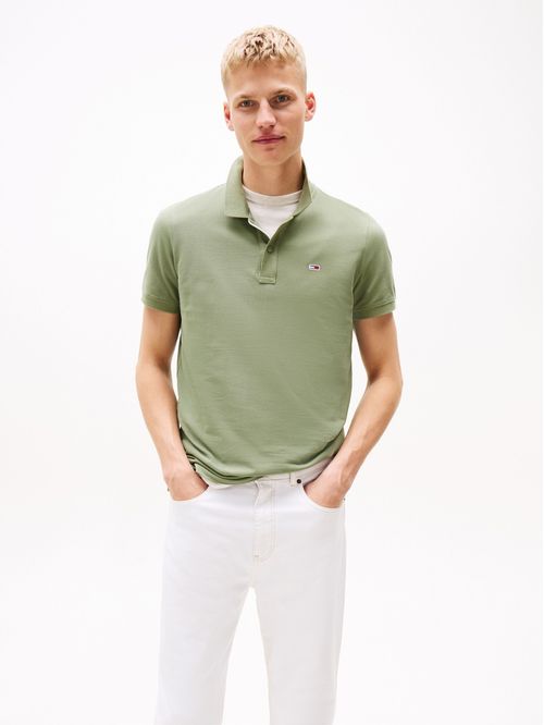 POLO TJM SLIM PLACKET POLO EXT TH