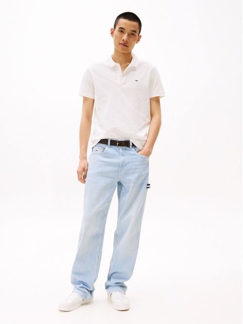 POLO TJM SLIM PLACKET POLO EXT TH