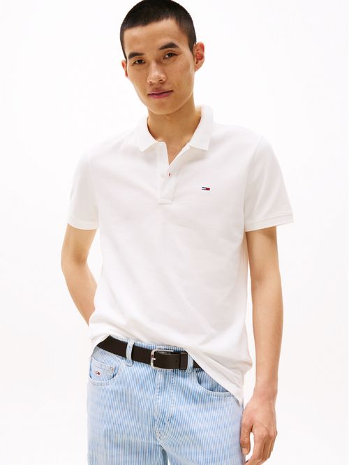 POLO TJM SLIM PLACKET POLO EXT TH