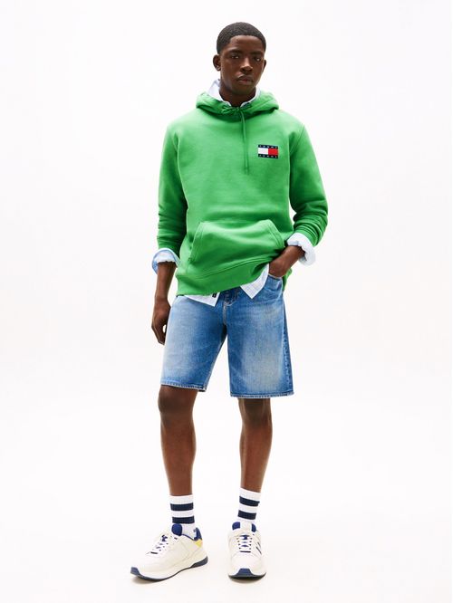 SWEATSHIRT TJM REG ESSENTIAL FLAG HOOD EX TH