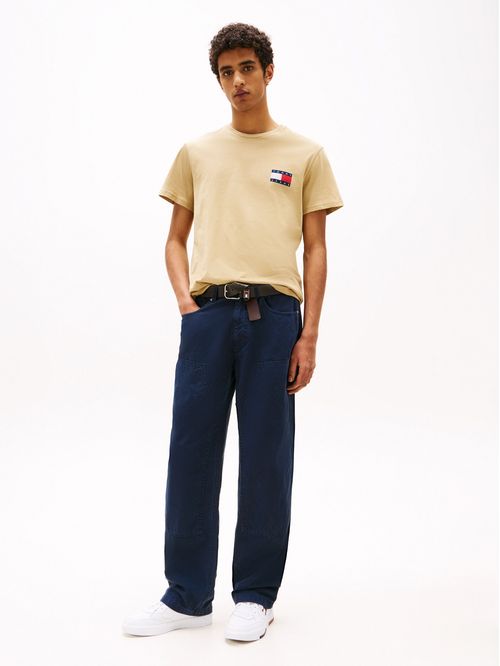 CAMISETA TJM SLIM ESSENTIAL FLAG TEE EX TH