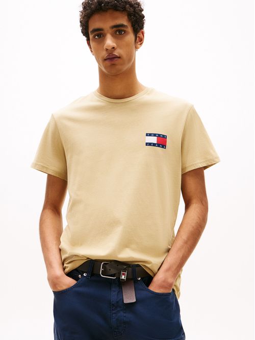 CAMISETA TJM SLIM ESSENTIAL FLAG TEE EX TH