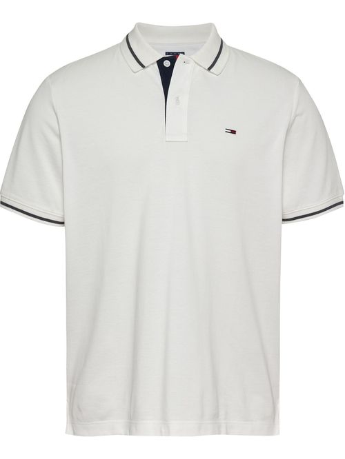 POLO TJM REG TIPPED POLO SS TH