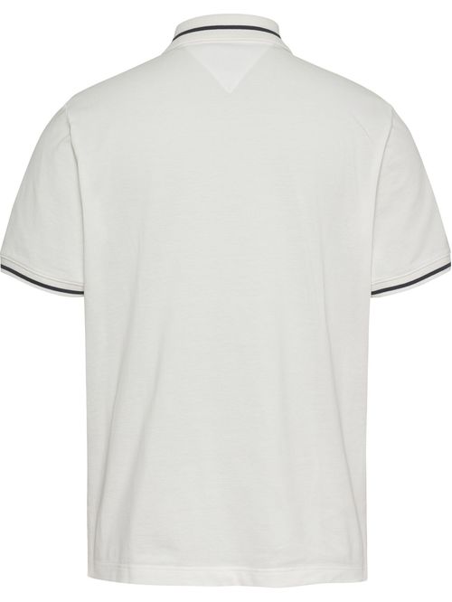 POLO TJM REG TIPPED POLO SS TH